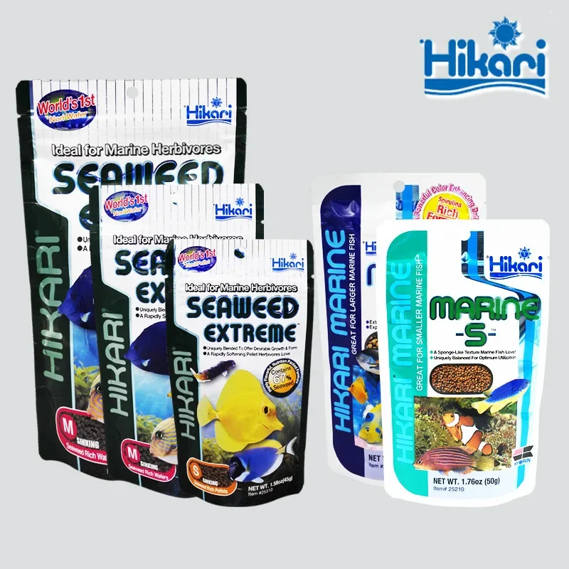 Aquarium Fish Price - Hikari Marine น้ําเค็ม พิพิธภัณฑ์สัตว์น้ํา อาหารปลา มังสวิรัติ