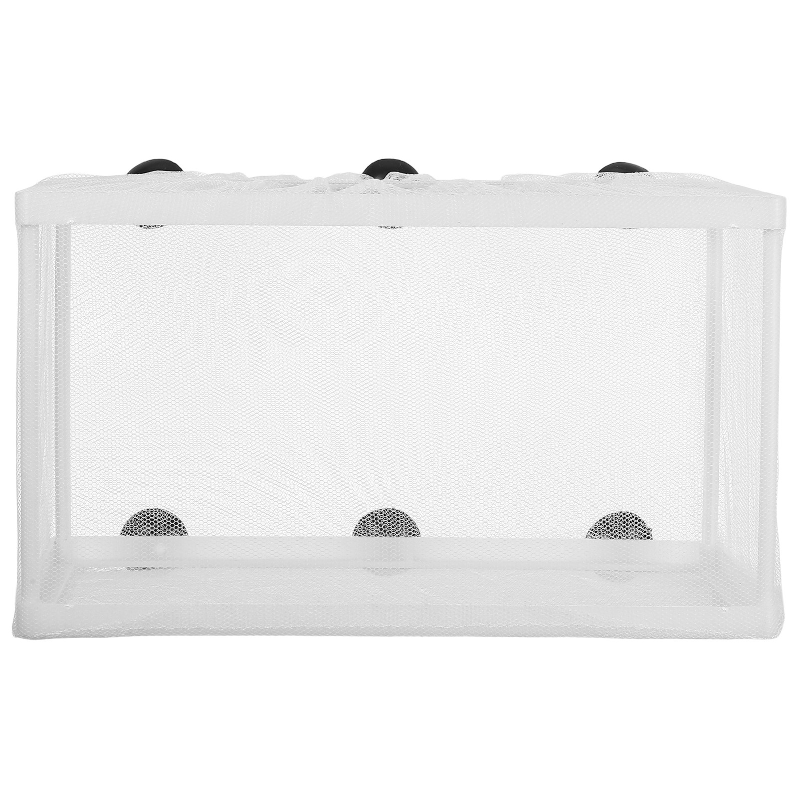 Aquarium Fish Net Big Size - ตาข่ายเลี้ยงปลาขนาดใหญ่สำหรับตู้ปลา พร้อมถ้วยดูด กล่องเลี้ยงปลา แยกตัวปลาได้อย่างปลอดภัย เหมาะสำหรับการเพาะพันธุ์ลูกปลา