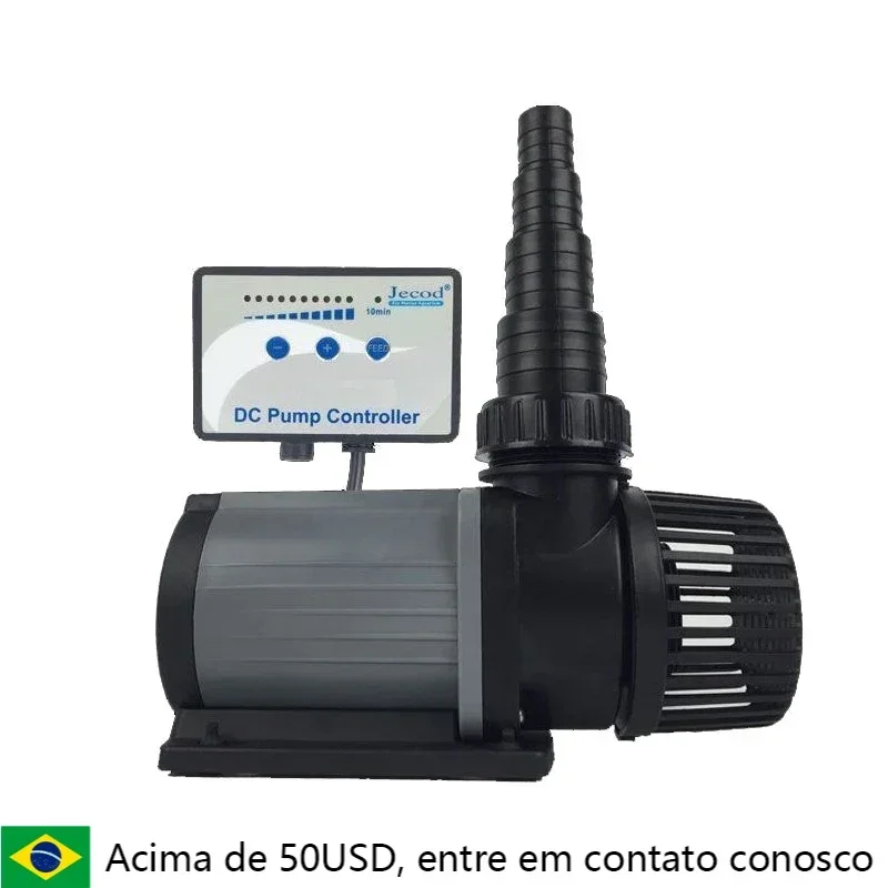 Aquarium Fish In - ปั๊มน้ำตู้ปลา Jebao Jecod DCS 1200/2000/3000/4000 ปรับแรงดันน้ำได้