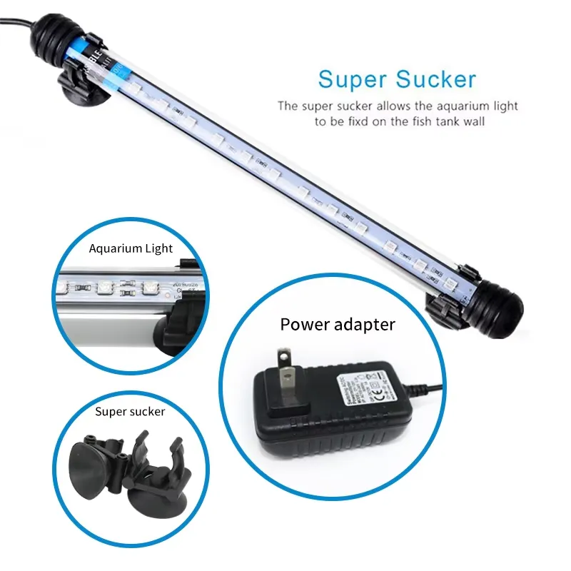 Aquarium Fish And Price - ไฟ LED สำหรับตู้ปลา ราคาโรงงาน คุณภาพสูง