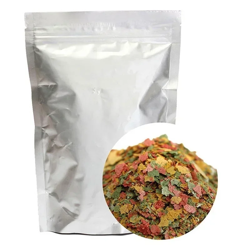 Aquarium Fish Price - 100 กรัม/แพ็ค Tropical ประดับปลาบาง Slice อาหาร