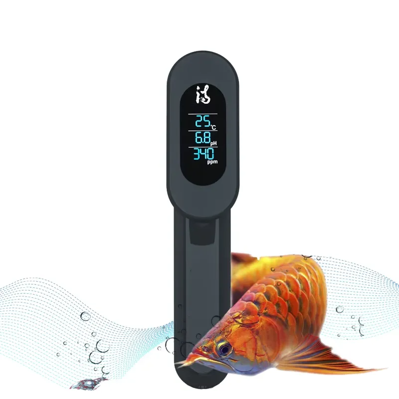 Aquarium Fish And Price - เครื่องวัดค่า TDS และค่า pH สำหรับตู้ปลา เชื่อมต่อ