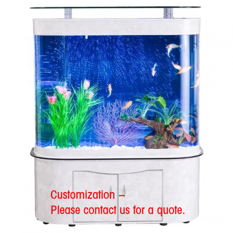 Aquarium Fish In - ตู้ปลาทะเลขนาดใหญ่ 300 แกลลอน ตกแต่งบ้าน ปลาสวยงาม