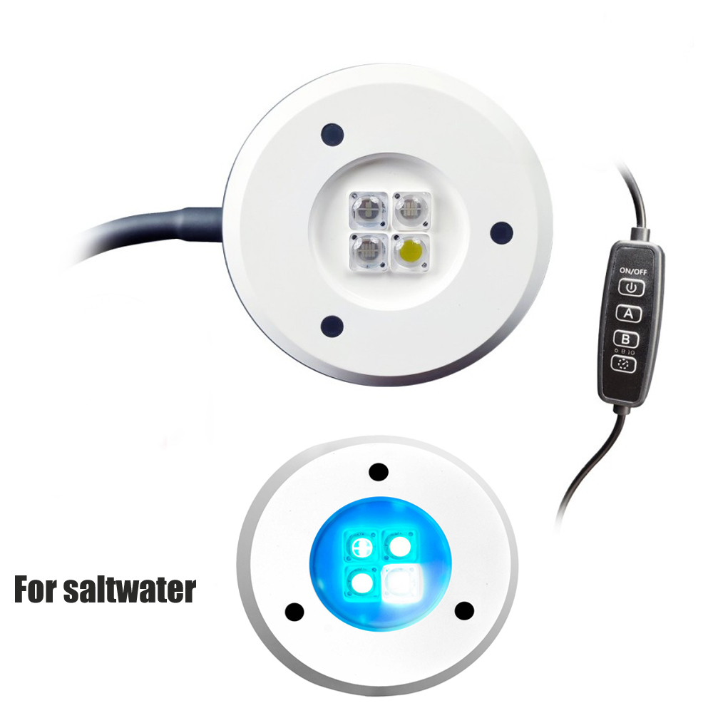 Refugium Light Nano - ไฟ LED 4X5W SP20สำหรับตู้ปลานาโนสเปกตรัมเต็มรูปแบบแนวปะการังน้ำจืดตู้ปลา
