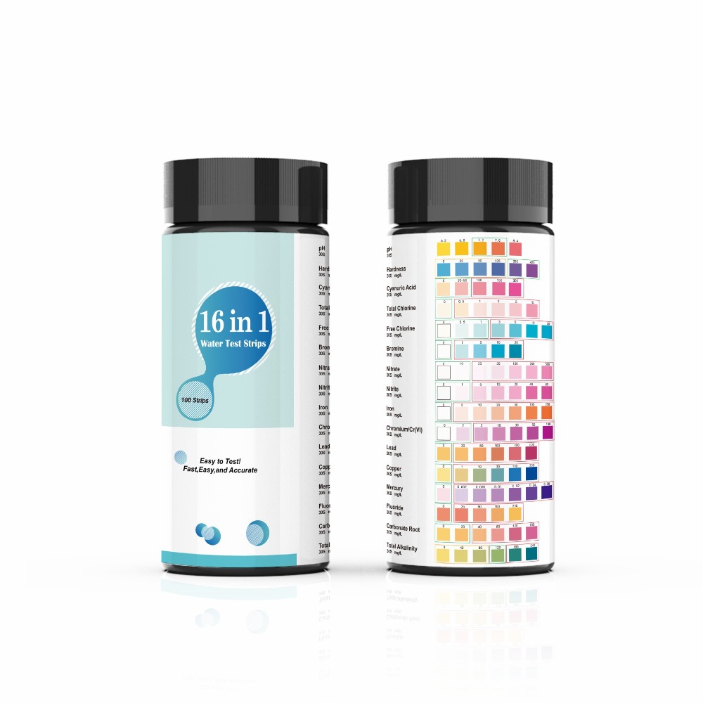 Aquarium Test Kit - ชุดทดสอบคุณภาพน้ำในตู้ปลา ชุดทดสอบค่า pH สำหรับน้ำจืด สระว่ายน้ำ ตู้ปลา
