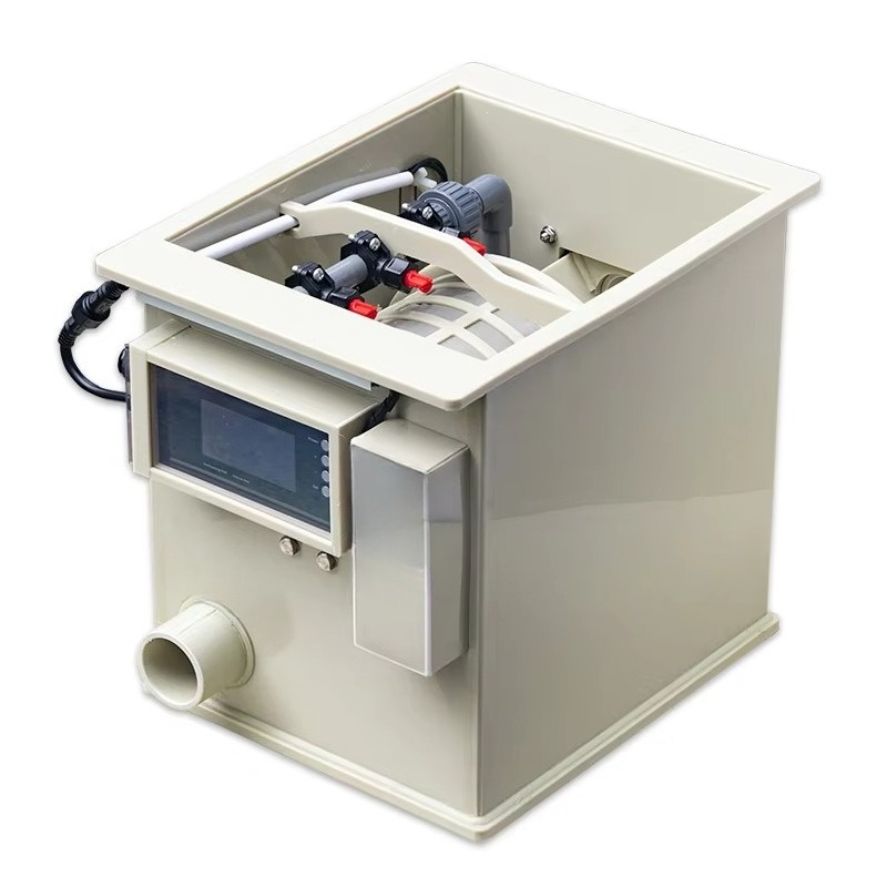 Aquarium Fish In - เครื่องกรองแบบดรัมหมุนขนาดเล็ก ดีไซน์ใหม่ 110v 220v 5m3/ชม. สำหรับตู้ปลา