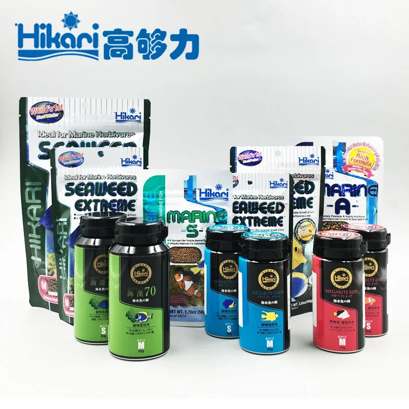 Hikari Marine น้ําเค็ม พิพิธภั - Aquarium Fish Price บทวิจารณ์และราคา