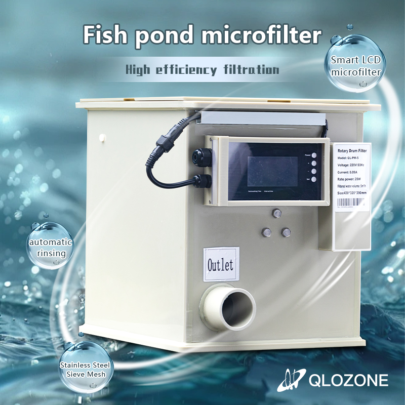 กรองน้ำแบบดรัมสำหรับบ่อปลาคาร์ - Aquarium Fish And Price บทวิจารณ์และราคา
