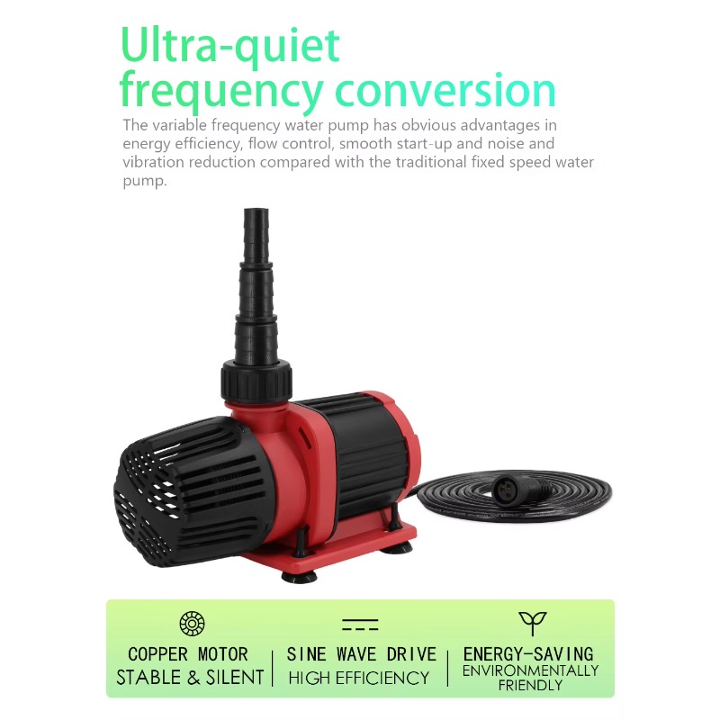 ปั๊มน้ำ AC แบบ WIFI ดีไซน์ใหม่ - Aquarium Fish And Price บทวิจารณ์และราคา