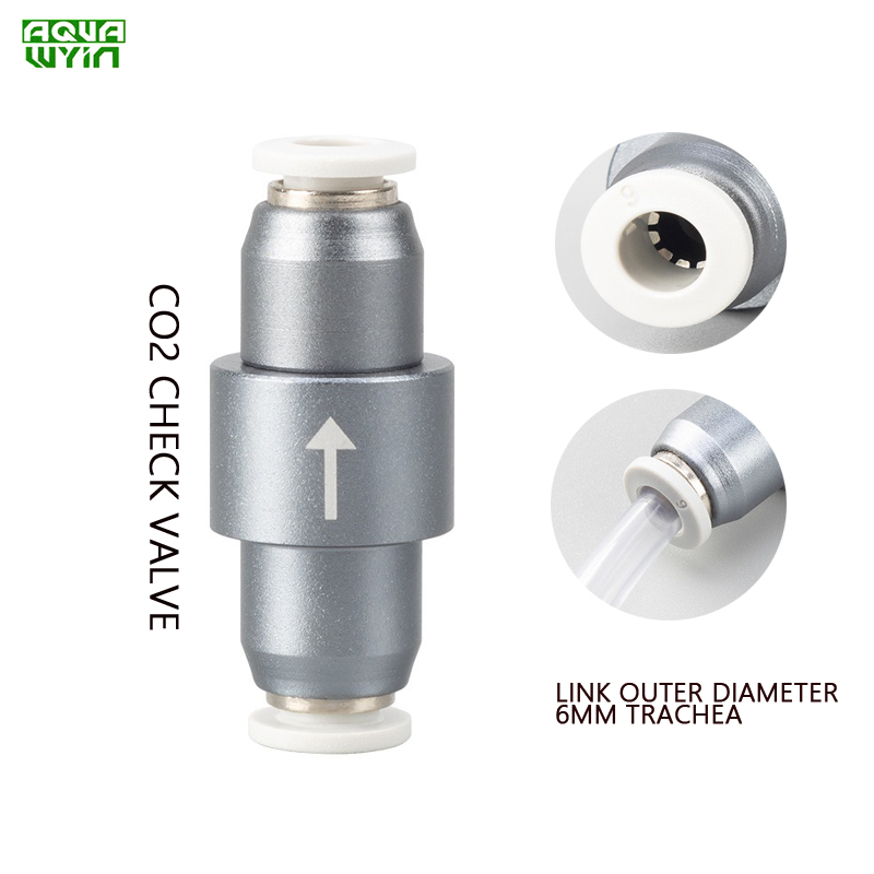 วาล์วตรวจสอบ CO2 สำหรับตู้ปลา  - Aquarium Fish Buy บทวิจารณ์และราคา