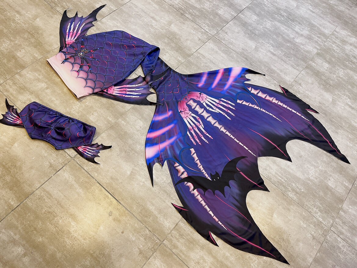 ชุดว่ายน้ำหางนางเงือกชายหญิงแบ - Aquarium Fish In บทวิจารณ์และราคา