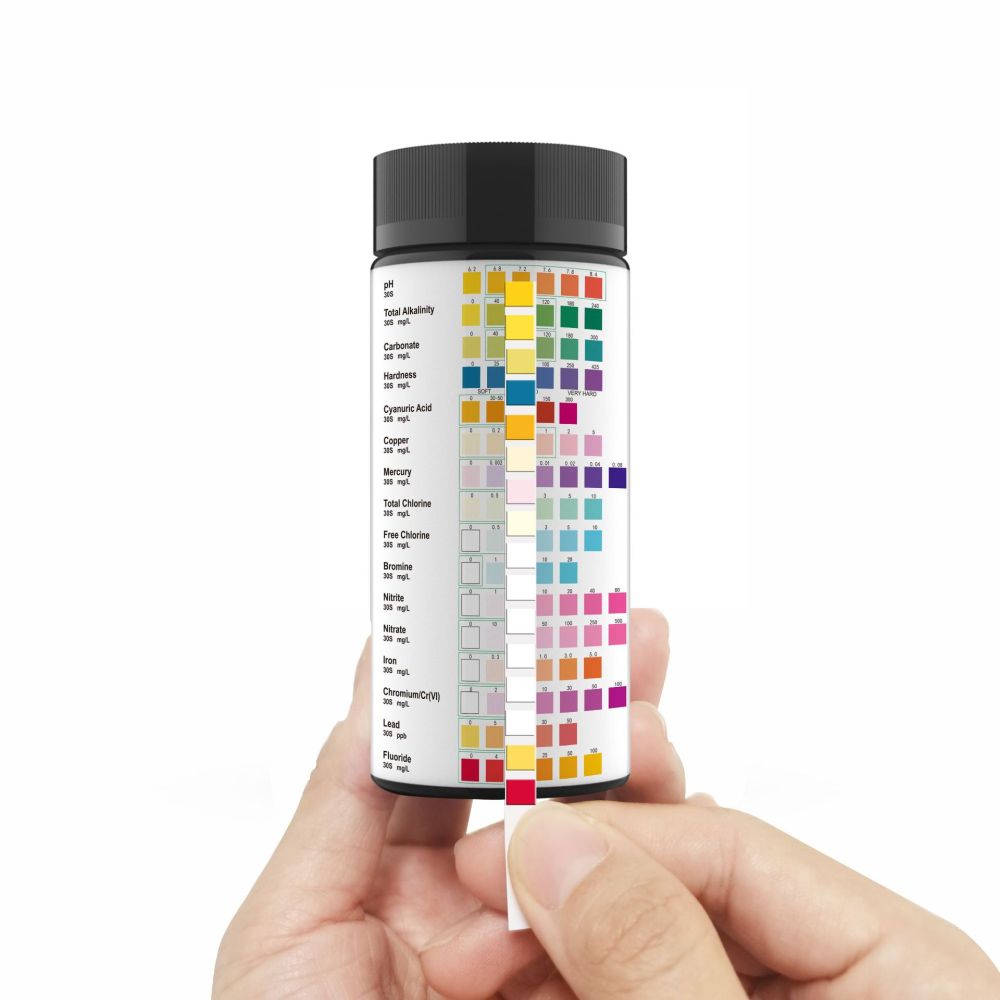 ชุดทดสอบคุณภาพน้ำ 16 in 1 สำหร - Aquarium Test Kit บทวิจารณ์และราคา
