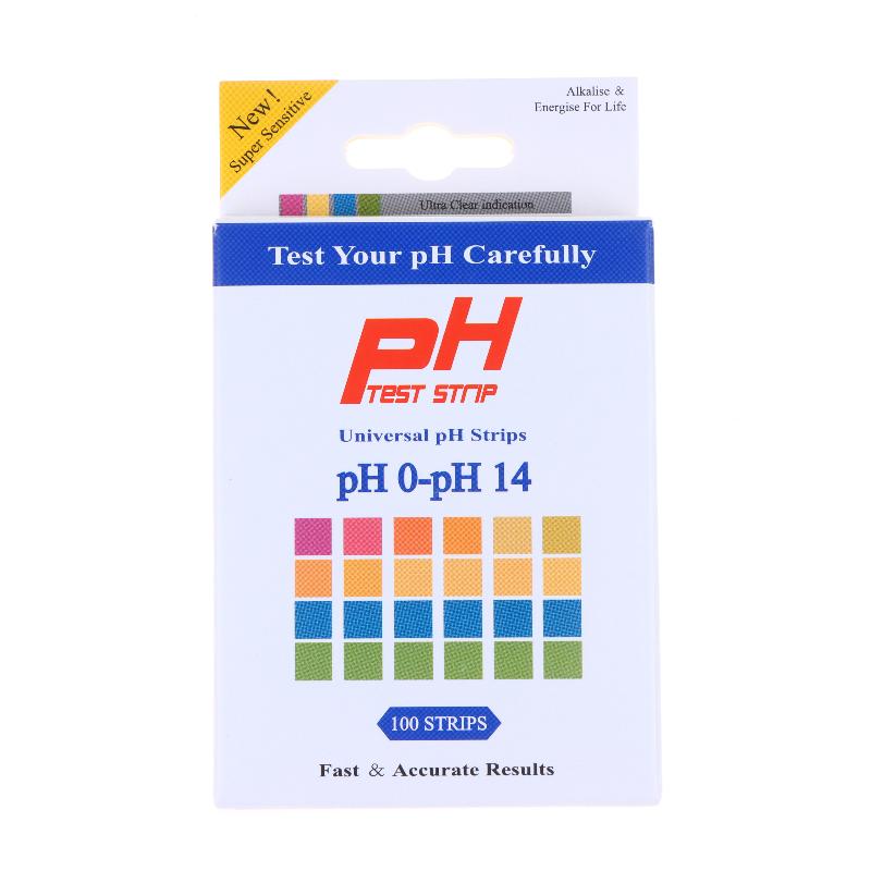 แผ่นทดสอบค่า pH น้ำแบบใหม่ 100 - Aquarium Test Kit บทวิจารณ์และราคา
