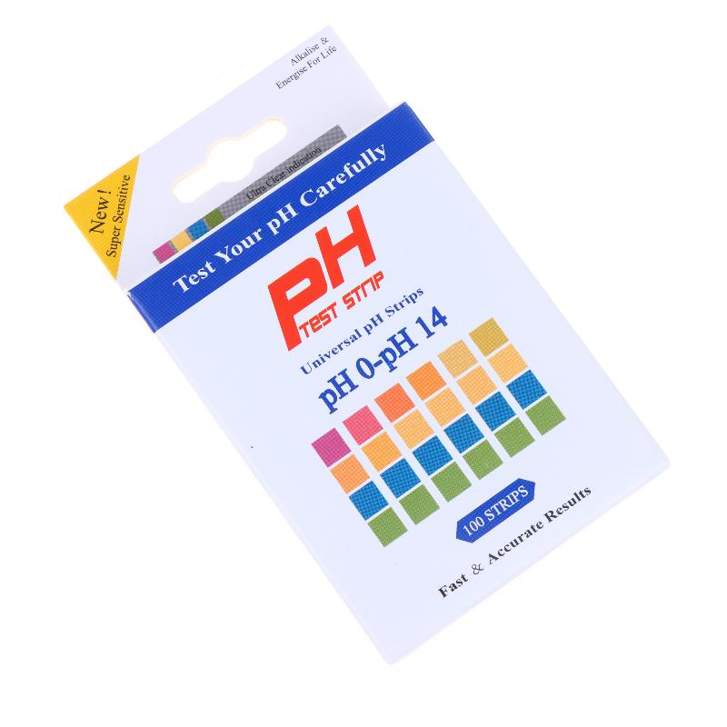 แผ่นทดสอบค่า pH น้ำแบบใหม่ 100 - Aquarium Test Kit บทวิจารณ์และราคา
