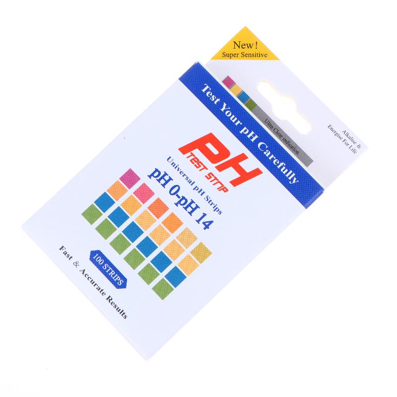 แผ่นทดสอบค่า pH น้ำแบบใหม่ 100 - Aquarium Test Kit บทวิจารณ์และราคา