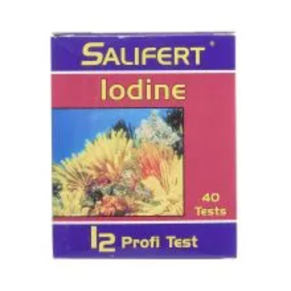 ซาลิเฟิร์ต ไอโอดีน I2 Profi-Te - Aquarium Test Kit บทวิจารณ์และราคา
