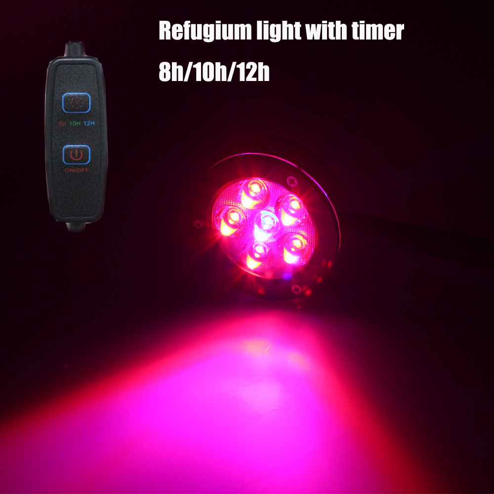 คลิปบน 18W NANO Plant Grow Aqu - Refugium Light Nano บทวิจารณ์และราคา