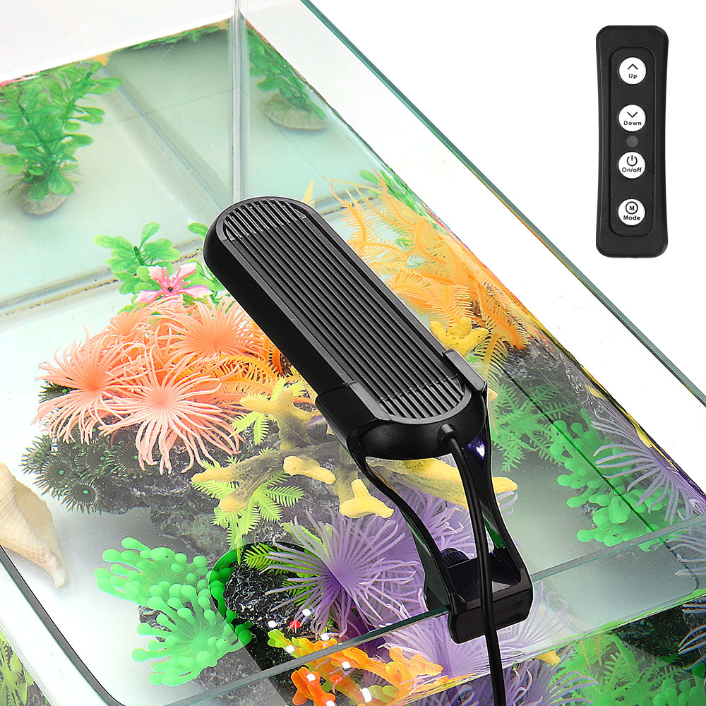 สีสัน LED Aquarium Light RGB พ - Aquarium Fish Colour บทวิจารณ์และราคา