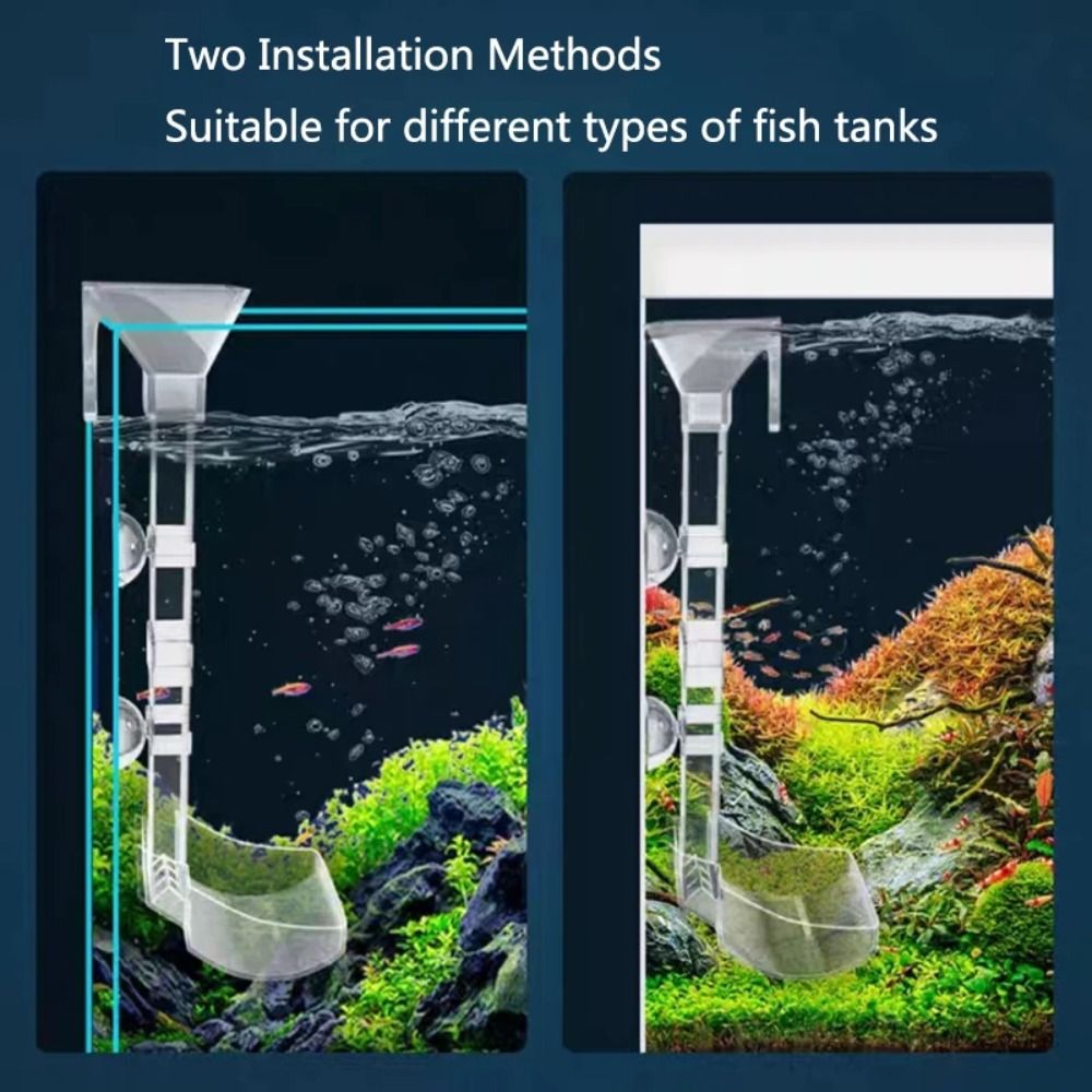 ท่อให้อาหารปลาในตู้ปลาแบบใส อะ - Aquarium Fish Price บทวิจารณ์และราคา