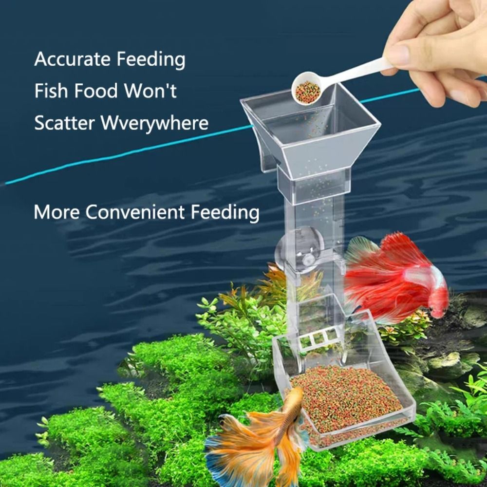 ท่อให้อาหารปลาในตู้ปลาแบบใส อะ - Aquarium Fish Price บทวิจารณ์และราคา