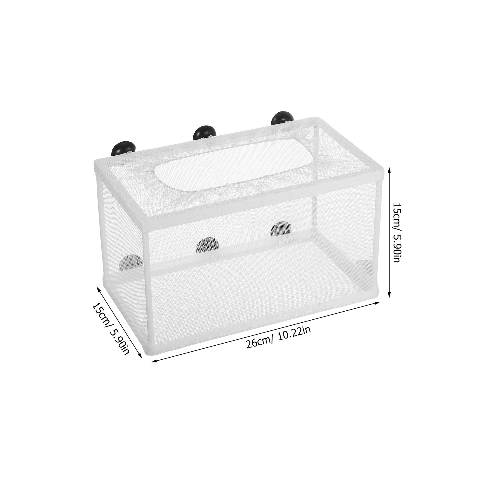 ตาข่ายเลี้ยงปลาขนาดใหญ่สำหรับต - Aquarium Fish Net Big Size บทวิจารณ์และราคา