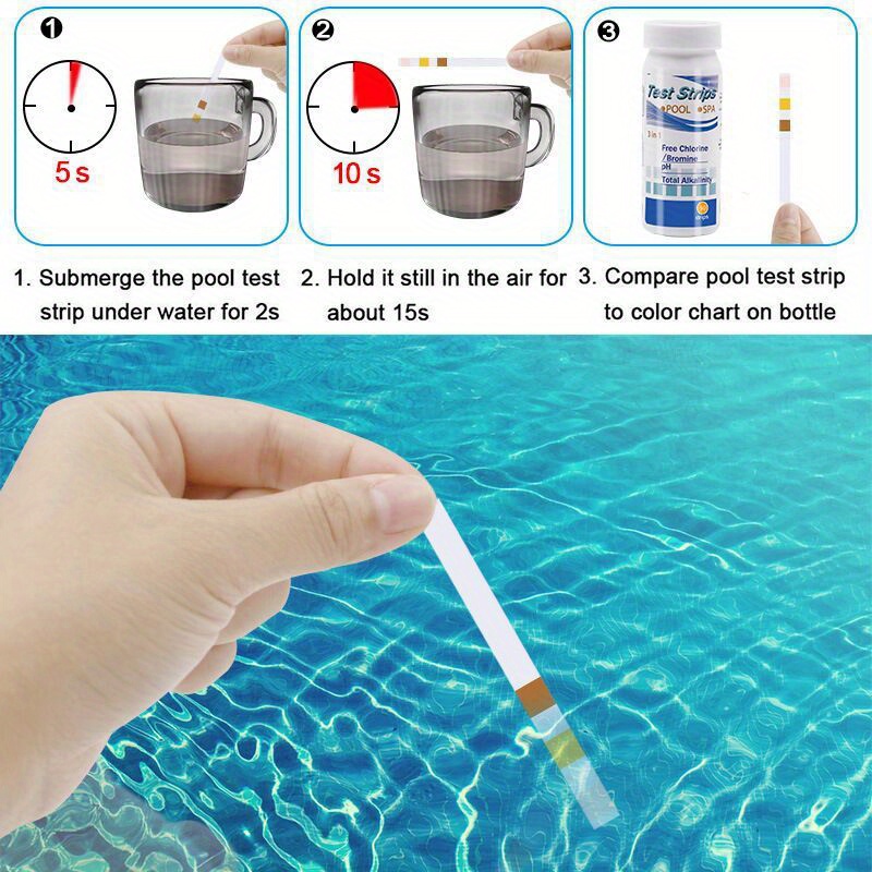 แถบทดสอบค่าคลอรีนและค่า pH สำห - Aquarium Test Kit บทวิจารณ์และราคา