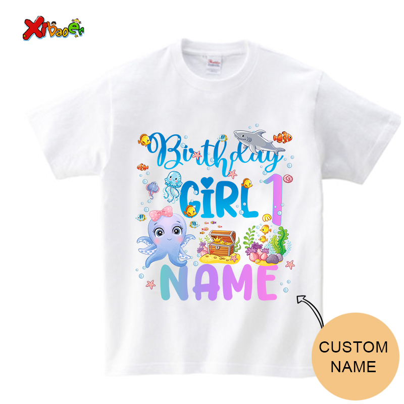 สัตว์ทะเลครอบครัวชุดวันเกิดสาว - Aquarium Fish With Name บทวิจารณ์และราคา