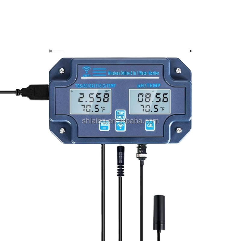 เครื่องวัดคุณภาพน้ำออนไลน์ 8-i - Aquarium Test Kit บทวิจารณ์และราคา
