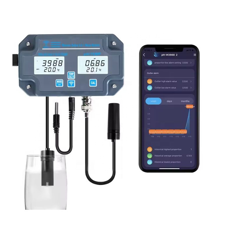 เครื่องวัดคุณภาพน้ำออนไลน์ 8-i - Aquarium Test Kit บทวิจารณ์และราคา
