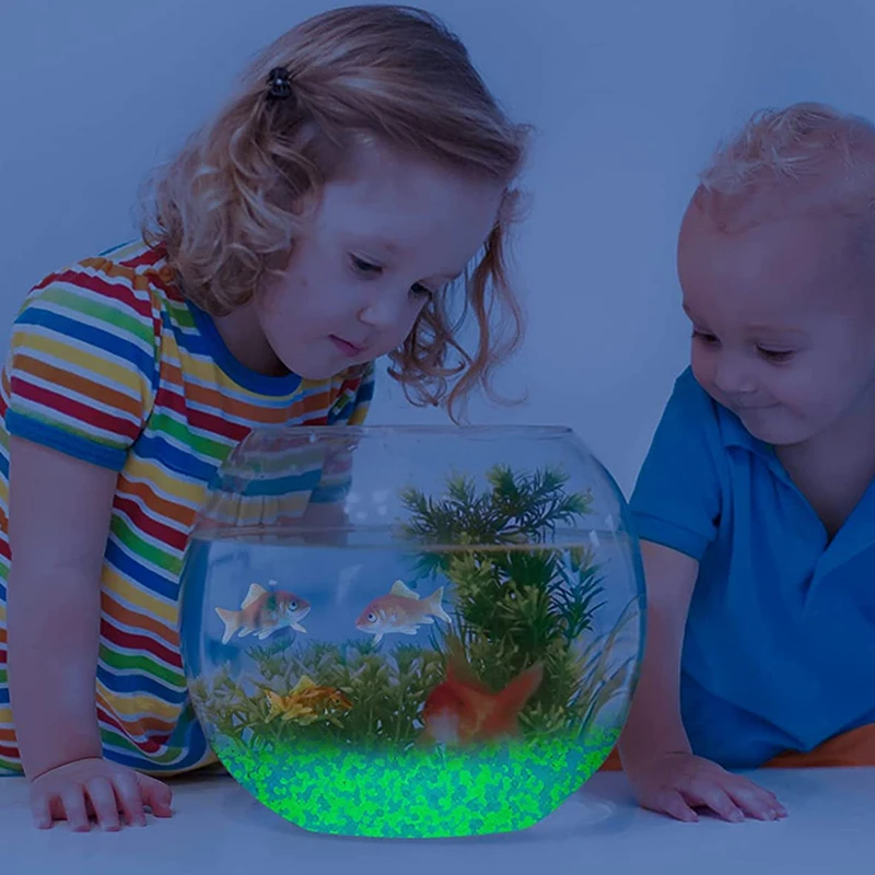 1000ชิ้น3-5มม. ทรายเรืองแสงในก - Aquarium Fish Breeding บทวิจารณ์และราคา