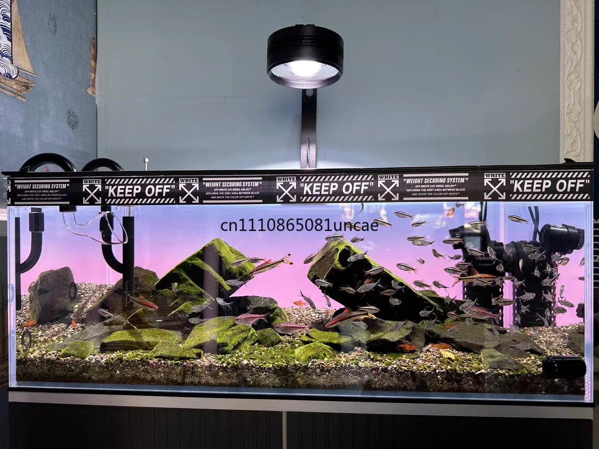 ฉากหลังตู้ปลาอะคริลิก สีสันไล่ - Aquarium Fish Colour บทวิจารณ์และราคา