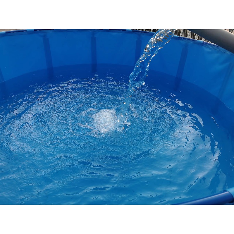 ตู้ปลาในร่ม PVC สีฟ้า พร้อมอุป - Aquarium Fish And Price บทวิจารณ์และราคา