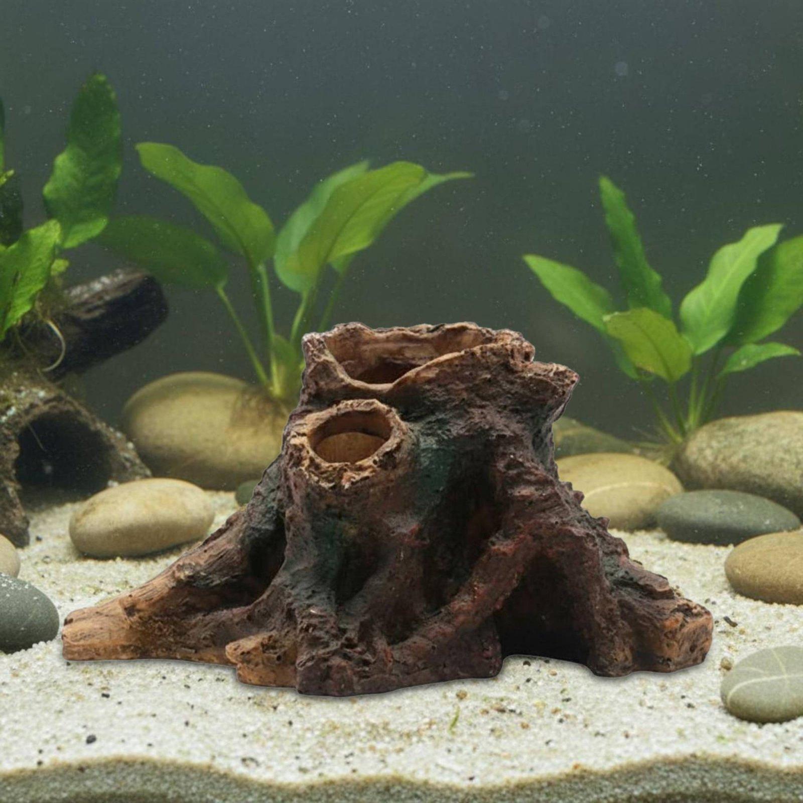 ของตกแต่งตู้ปลา ต้นไม้เรซินสำห - Aquarium Fish In บทวิจารณ์และราคา