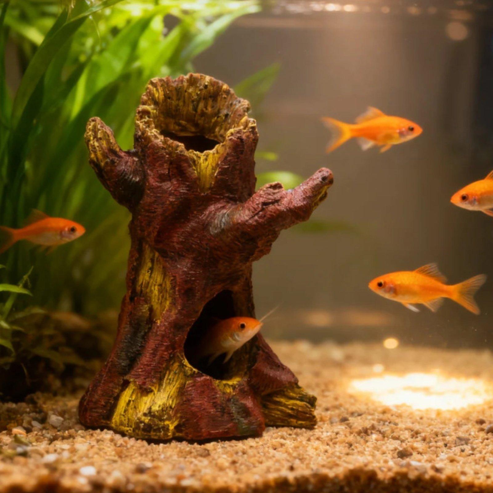 ของตกแต่งตู้ปลา ต้นไม้เรซินสำห - Aquarium Fish In บทวิจารณ์และราคา