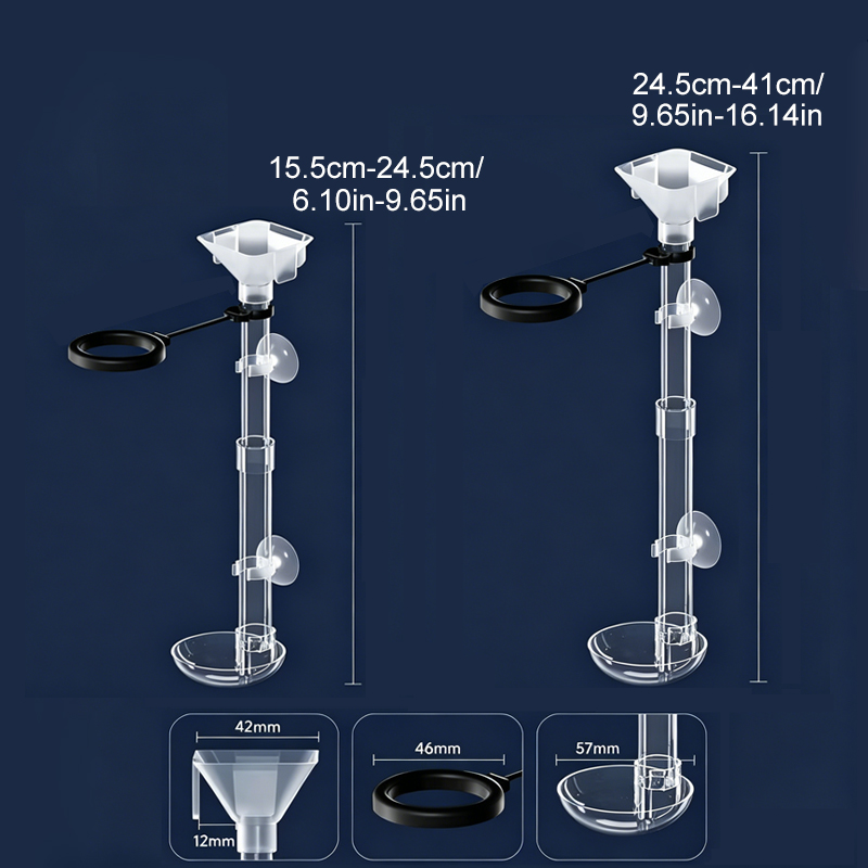 ท่ออะคริลิกใสสำหรับให้อาหารปลา - Aquarium Fish Price บทวิจารณ์และราคา