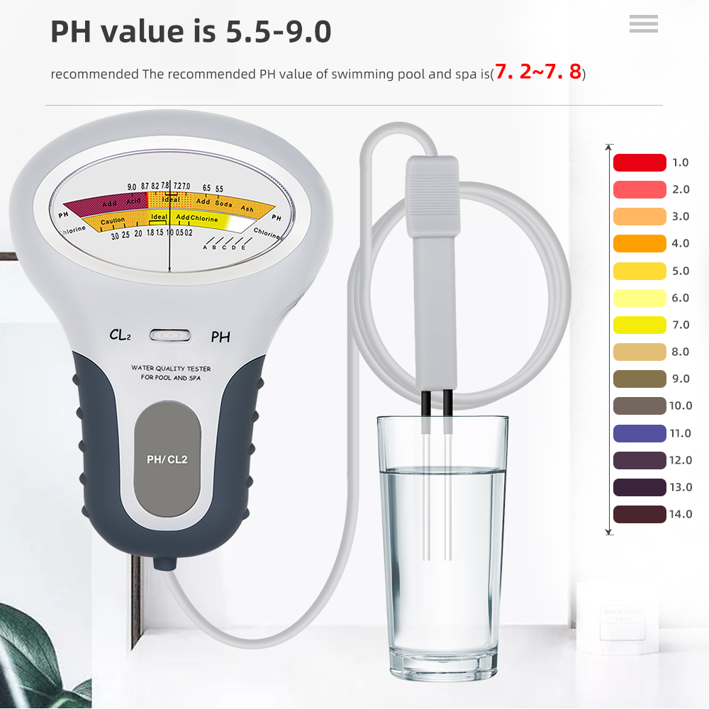 เครื่องตรวจจับคลอรีนแบบ2 in 1, - Aquarium Test Kit บทวิจารณ์และราคา