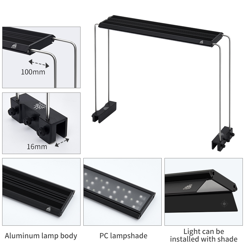 ไฟตู้ปลา ZXY WEEKAQUA V300SE ร - Aquarium Fish And Price บทวิจารณ์และราคา