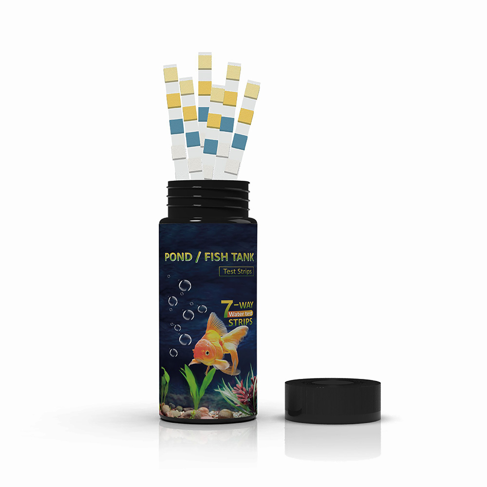 7 in 1 Aquarium Test Strips, 5 - Aquarium Test Kit บทวิจารณ์และราคา