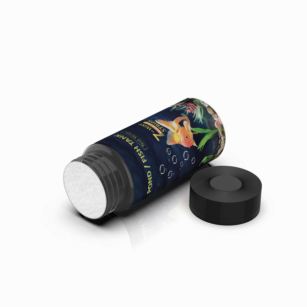 7 in 1 Aquarium Test Strips, 5 - Aquarium Test Kit บทวิจารณ์และราคา
