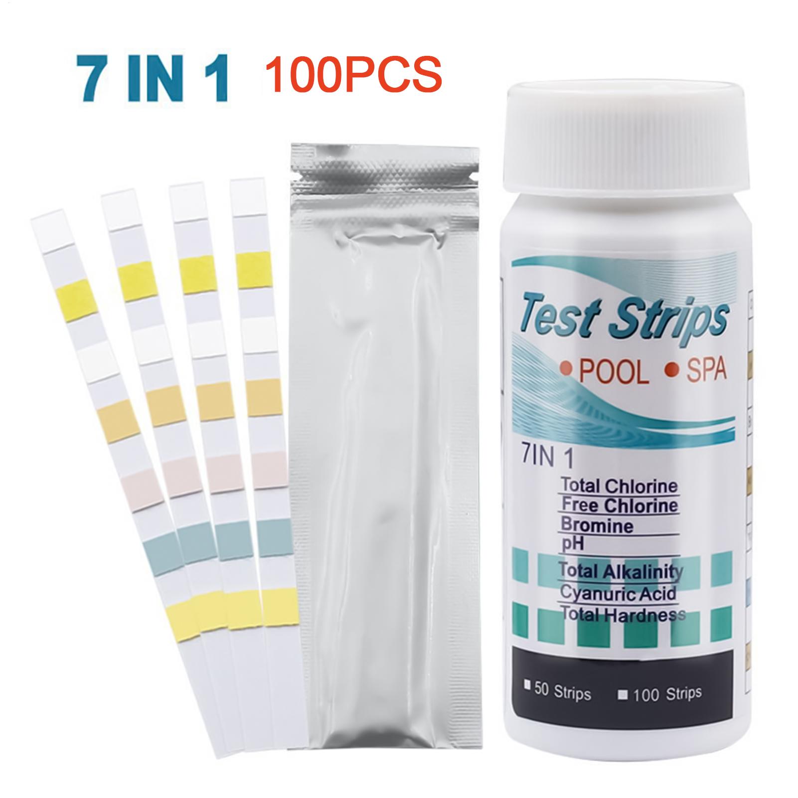 ชุดทดสอบคุณภาพน้ำในสระและตู้ปล - Aquarium Test Kit บทวิจารณ์และราคา