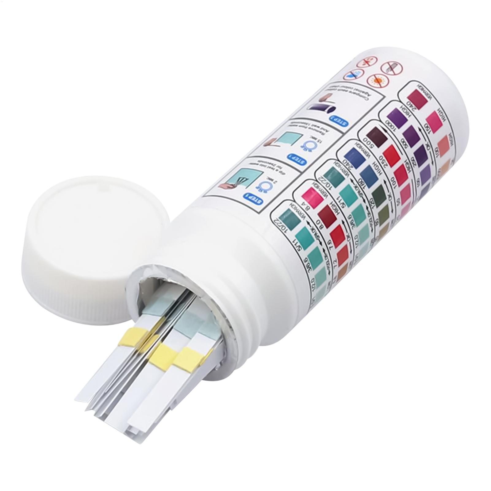 ชุดทดสอบคุณภาพน้ำในสระและตู้ปล - Aquarium Test Kit บทวิจารณ์และราคา