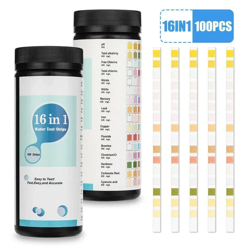 16 In 1 ชุดทดสอบน้ําดื่ม PH Te - Aquarium Test Kit บทวิจารณ์และราคา