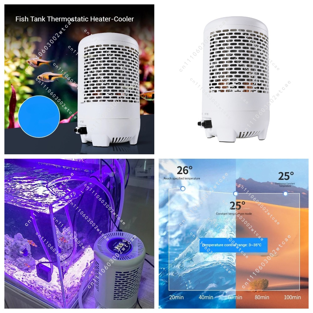 เครื่องทำความเย็นตู้ปลาพร้อมระ - Aquarium Fish Breeding บทวิจารณ์และราคา