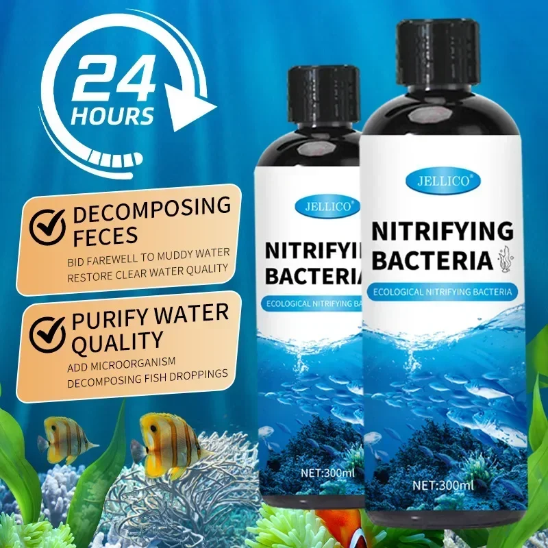 Nitrifying Bacteria Liquid Fis - Aquarium Fish Breeding บทวิจารณ์และราคา