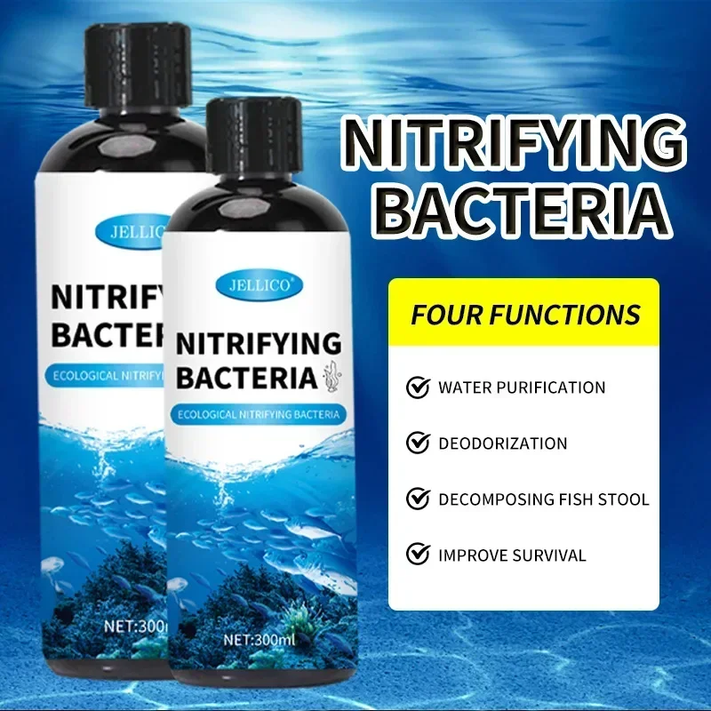 Nitrifying Bacteria Liquid Fis - Aquarium Fish Breeding บทวิจารณ์และราคา