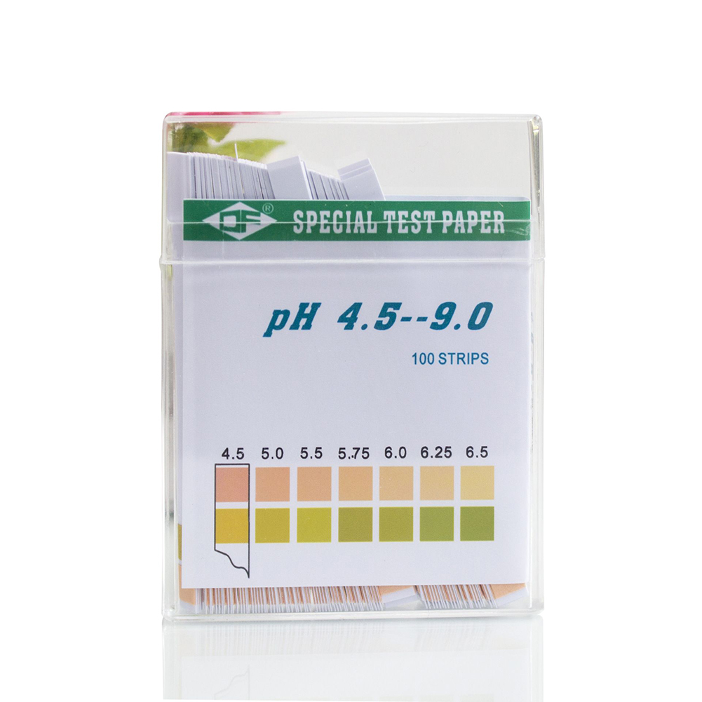 100 ชิ้น ชุดแถบกระดาษวัดค่า PH - Aquarium Test Kit บทวิจารณ์และราคา