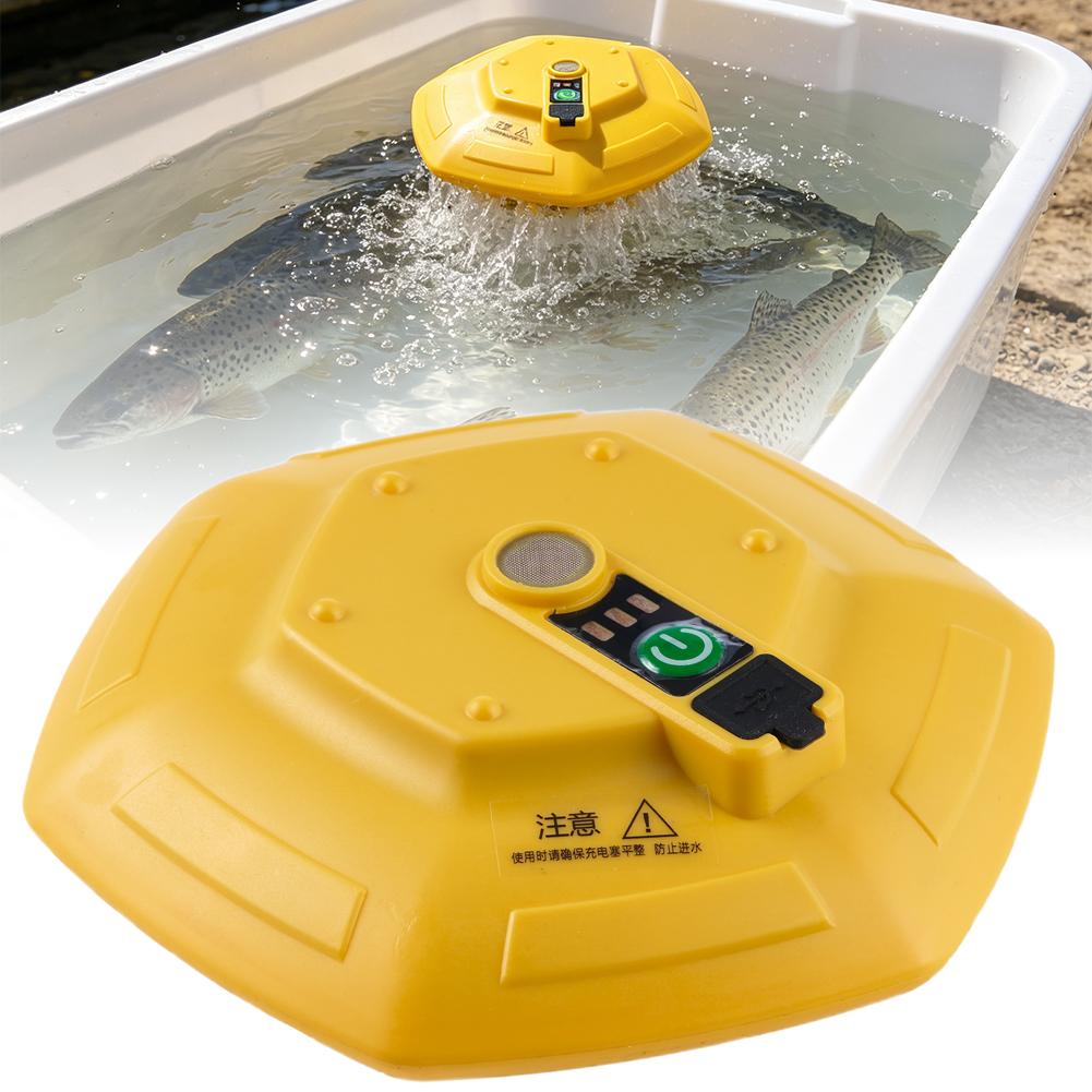 ปั๊มออกซิเจนแบบพกพาสำหรับตู้ปล - Aquarium Fish Buy บทวิจารณ์และราคา