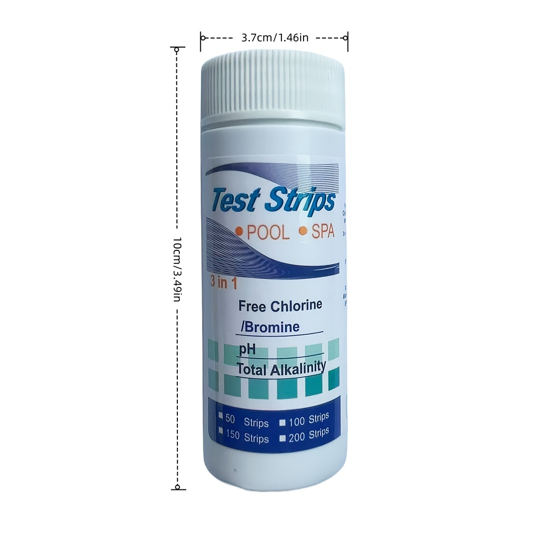 คลอรีน PH Test Strips สปาสระว่ - Aquarium Test Kit บทวิจารณ์และราคา