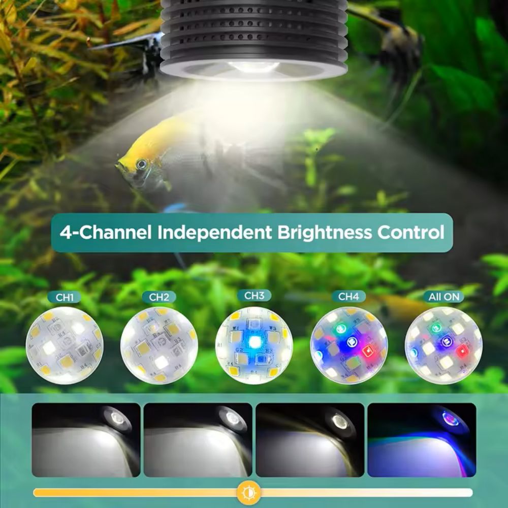 ไฟ LED สำหรับตู้ปลา Lominie As - Refugium Light Nano บทวิจารณ์และราคา