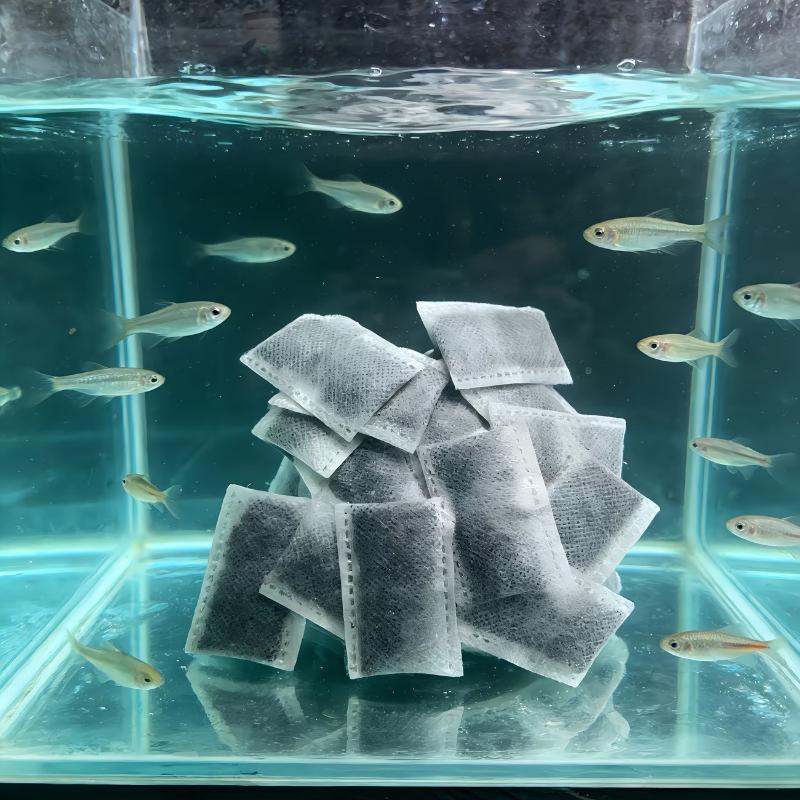 10/20/40 ชิ้นถุงคาร์บอนกัมมันต - Aquarium Fish Breeding บทวิจารณ์และราคา